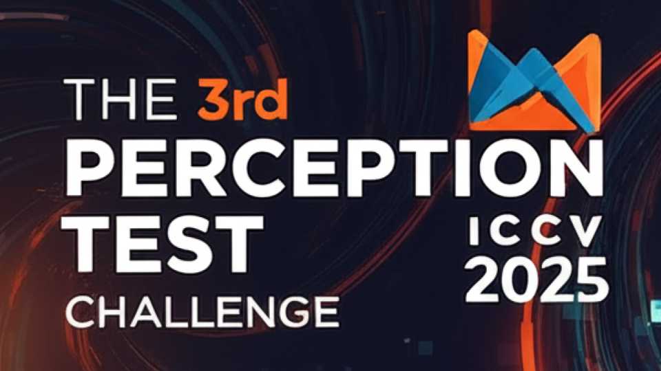The 3rd Perception Test Challenge Banner
